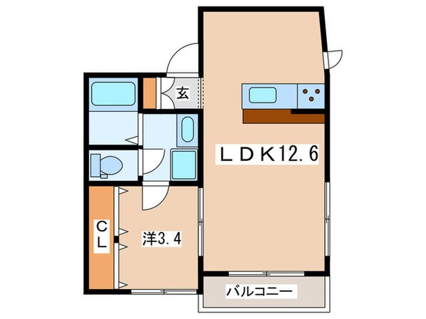 ａｔｌａｓの物件間取画像